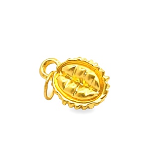 Top Cash Jewellery 999 Pure Gold Durian Pendant