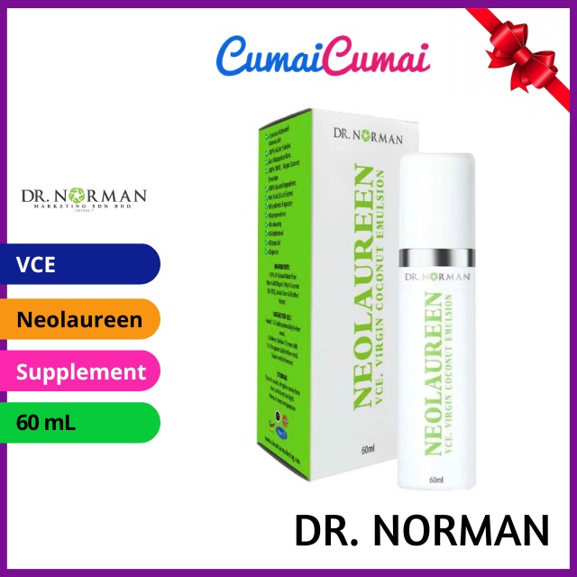 Dr Norman Neol Liquids Vce Virgin Coconut Emulsion Virgin Coconut Oil