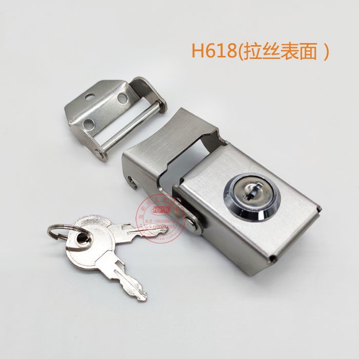 Motorcycle Special Side Box Lock Traveling by Motorcycle Special Aluminum Alloy Side Box Lock Aluminum Alloy Stainless Steel Trunk Lock Motorcycle