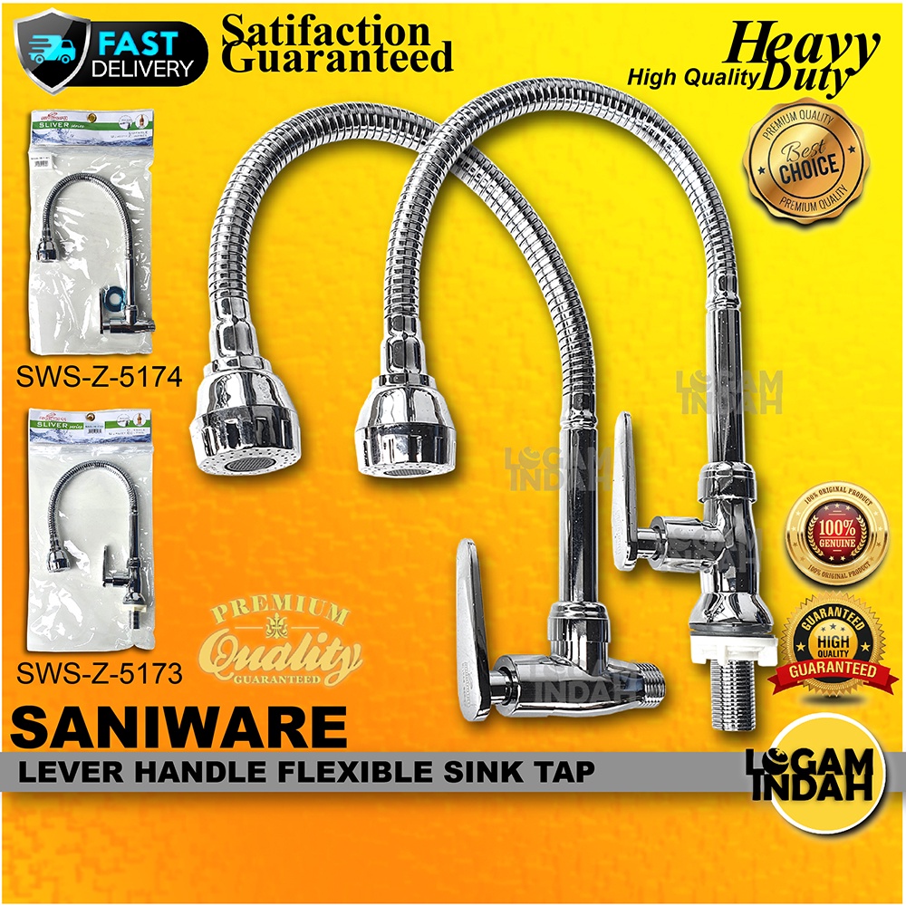 {HEAVY DUTY} SANIWARE SWSZ5173, SWSZ5174 FLEXIBLE ROTATING KITCHEN