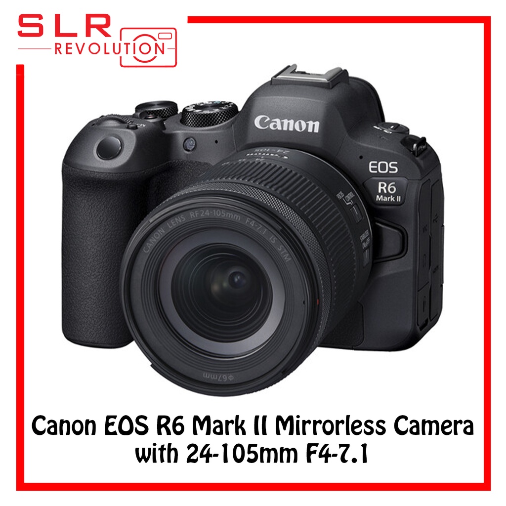 Canon EOS R6 Mark II Mirrorless Camera Shopee Singapore