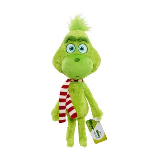 The Grinchs Funny Grinch Stuffed Cute Toy Pillow Cartoon Childrens Rag Doll  Gift