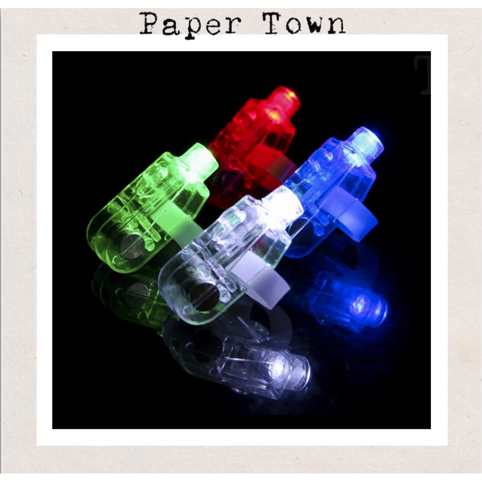 Laser Finger LED Light 4pcs/Pack (NORMAL MAIL & SP EXPRESS ONLY ...