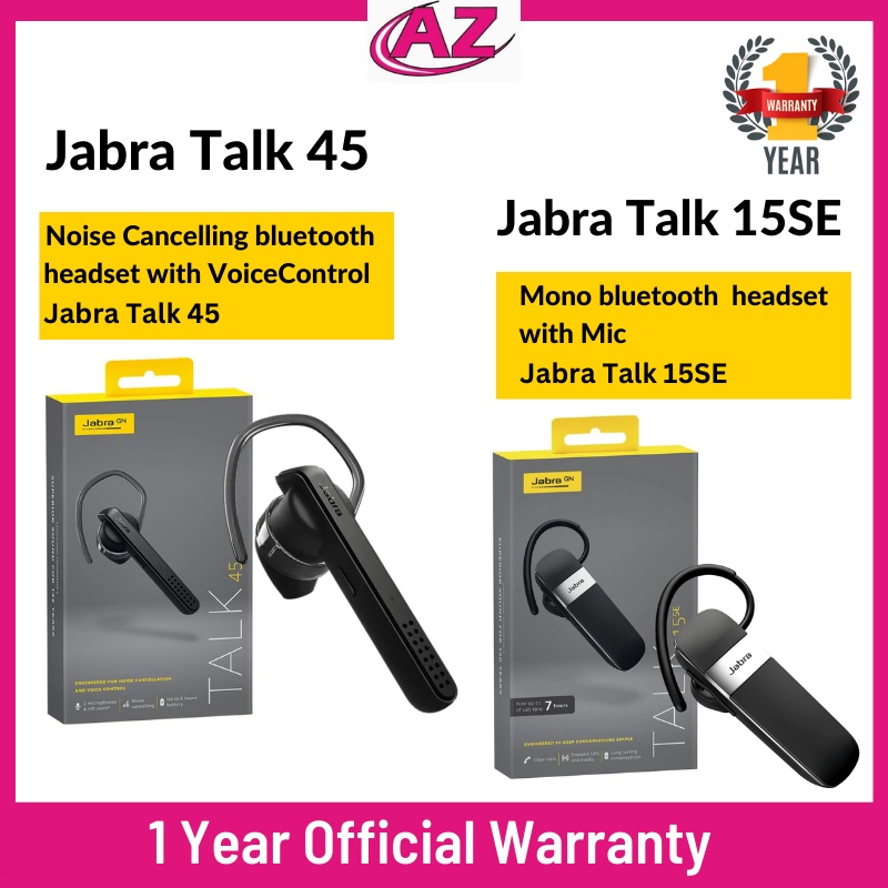 Jabra talk discount 45 voice commands