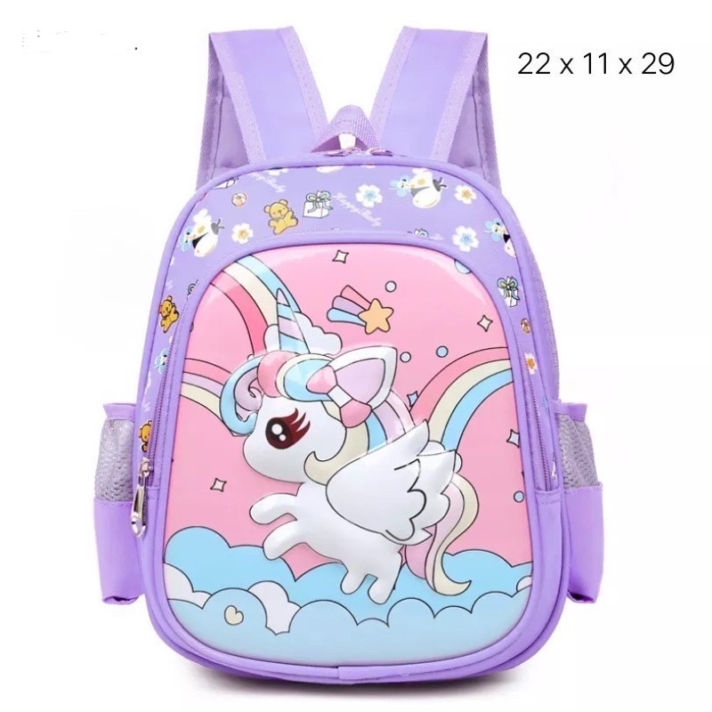 Unicorn backpack unicorn backpack Girls School Bag Kindergarten ...