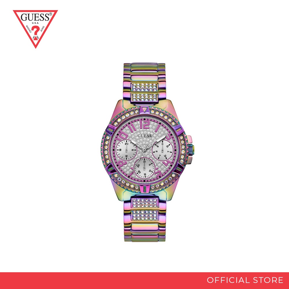 Purple deals guess watch