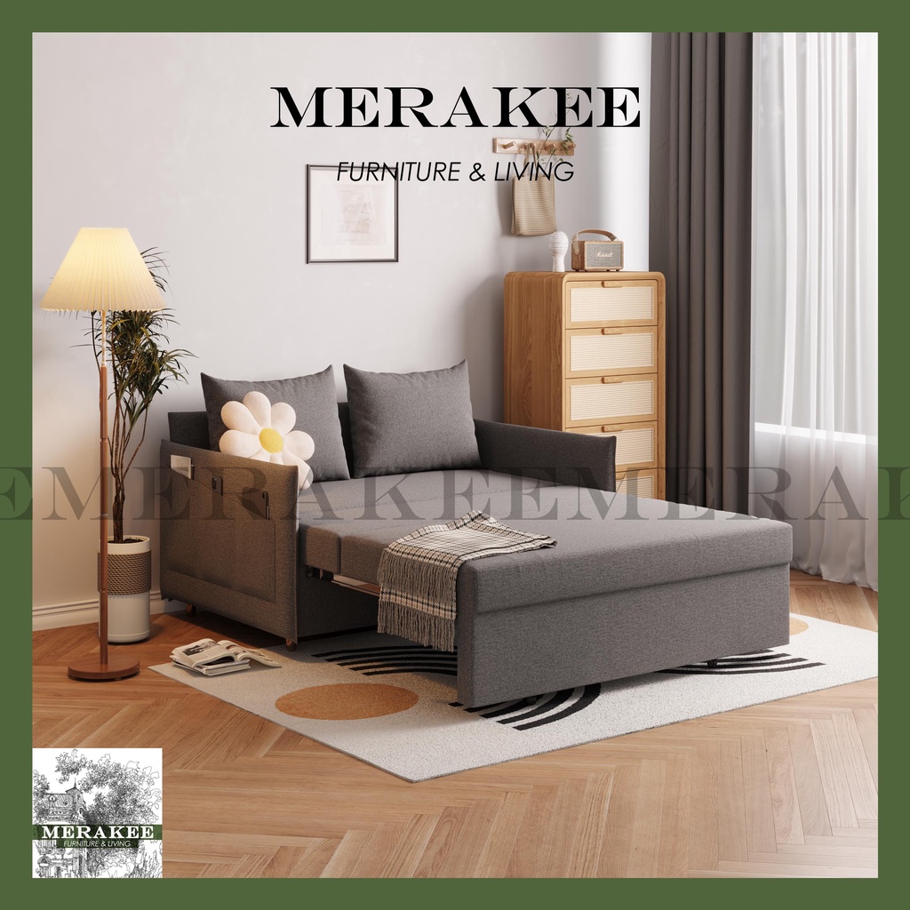 MERAKEE Multi Purpose Sofa Bed With Large Storage Color Solution Living