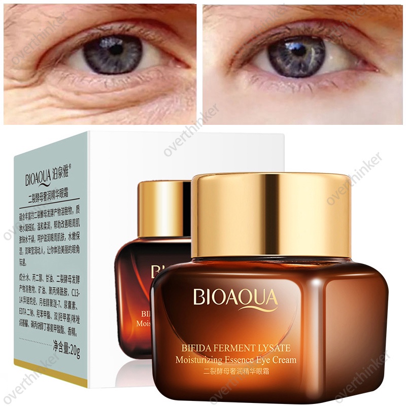 Bioaqua Eye Cream Skin Tightening Serum Cream Anti Puffiness Anti Wrinkles Eye Bag Removal 7983