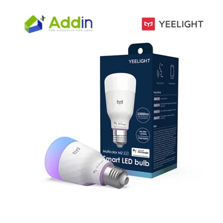 Xiaomi yeelight hot sale 2 google home