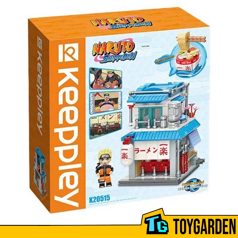 Keeppley Naruto Ramen Ichiraku (468197) Shopee Singapore