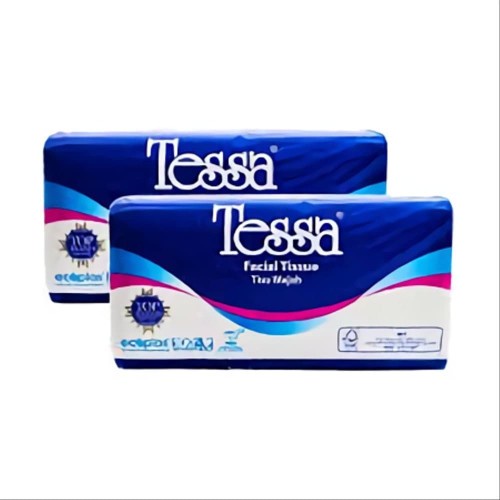 Tessa Tissue 250 Sheets 2ply/ Facial Tissue/ Tessa Tissue 2ply ...