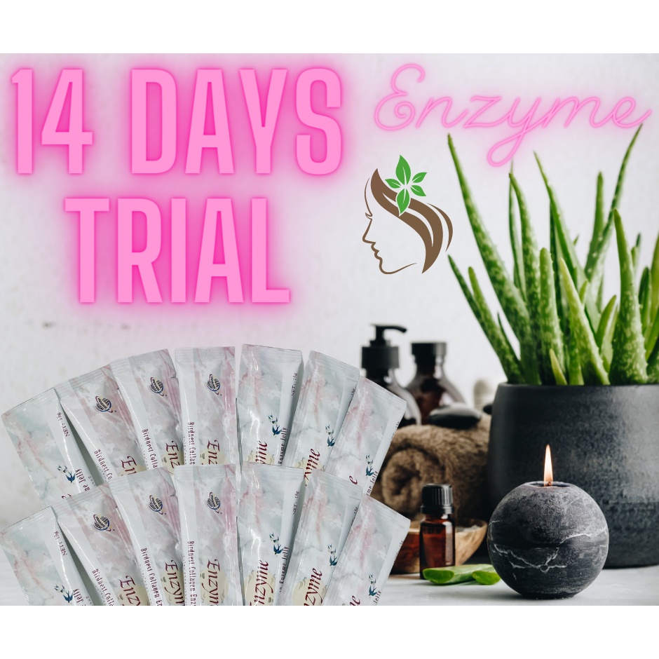 [🇸🇬LOCAL SG] Enzyme BirdNest Slimming Collagen Jelly Solve