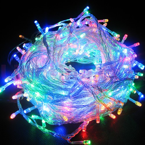 [ i-Shopz ] 20 Meter 200 Led Fairy String Light 8 Modes , Multi ...