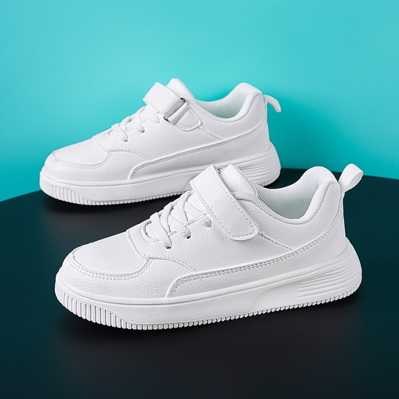 White school shoes store for girl