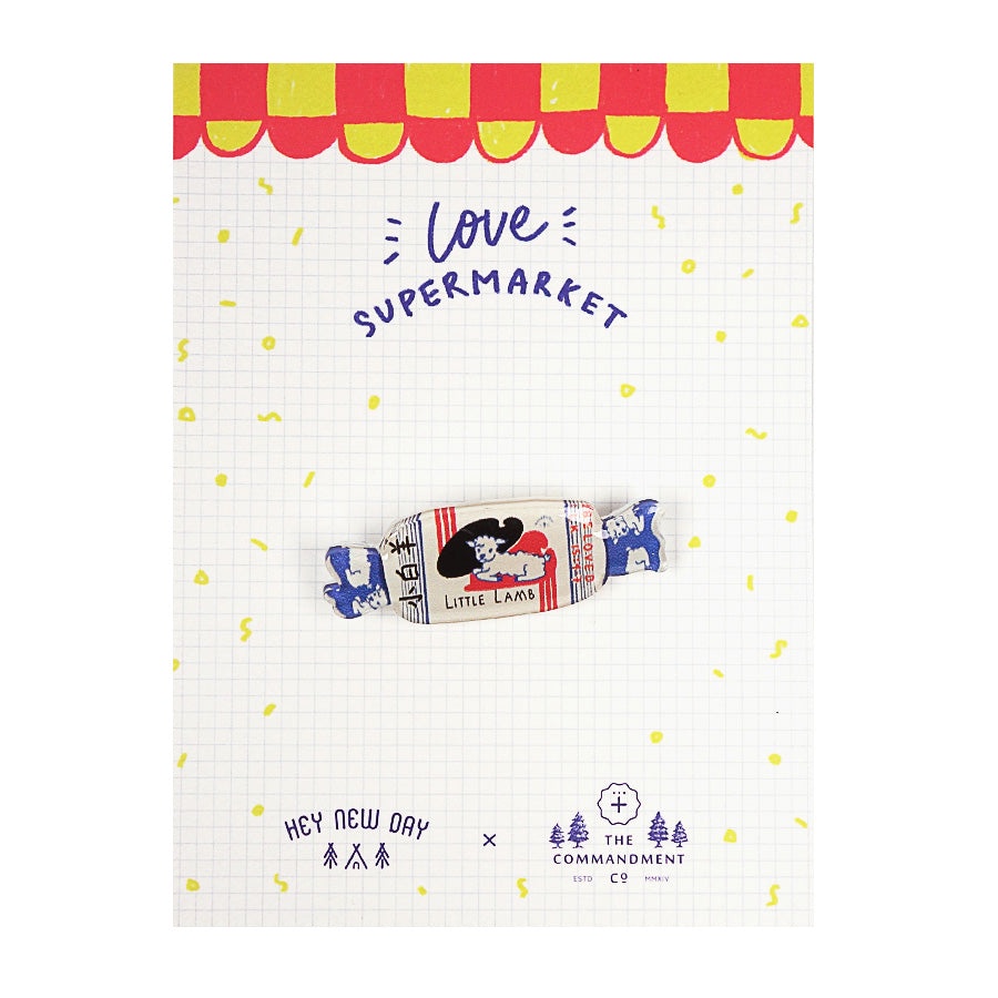 Little White Lamb Sweet {LOVE SUPERMARKET Pins} Little White Lamb Sweet {LOVE SUPERMARKET Pins}