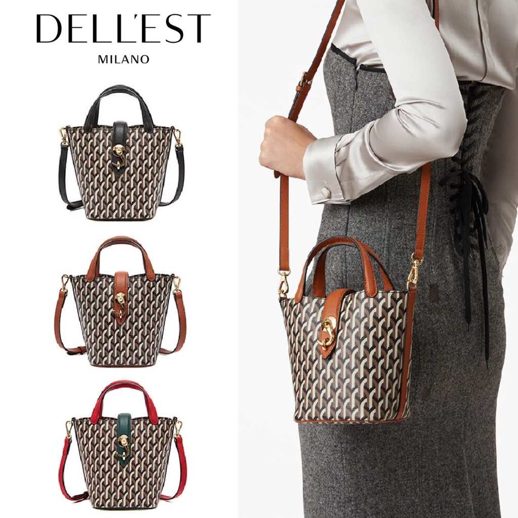 [DELL'EST] Glinda Bag Gotica Shoulder Crossbody Tote Bag Backpack