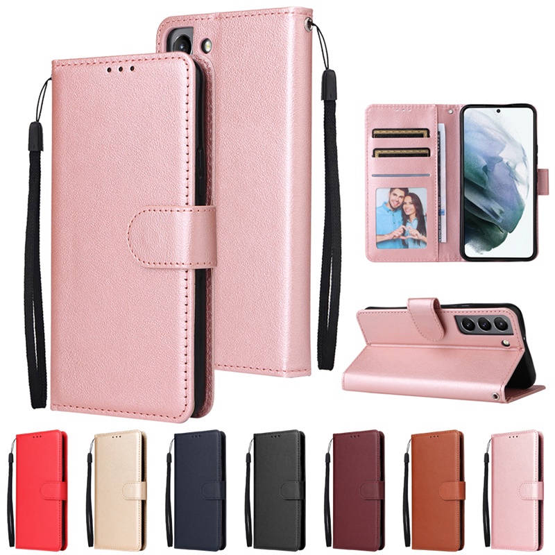 For Samsung Galaxy S21 S23 Plus Ultra S21+ S21FE S23+ Flip Wallet Case ...