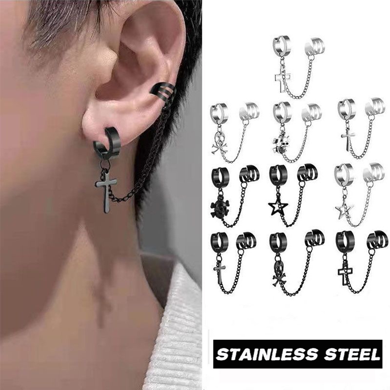 Allergic to stainless steel earrings sale