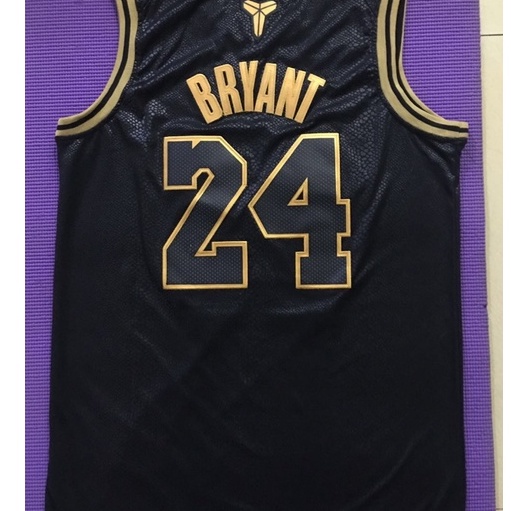 MAMBA new men’s Los Angeles Lakers 24 Kobe Bryant embroidery basketball