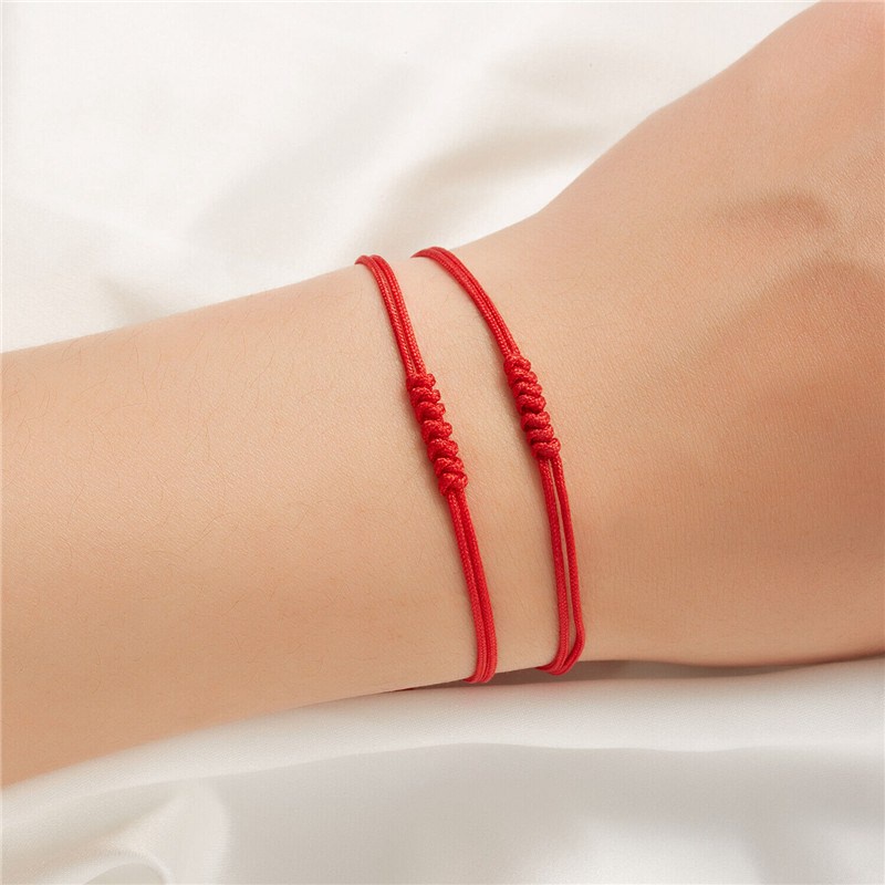 Red on sale lucky bracelet