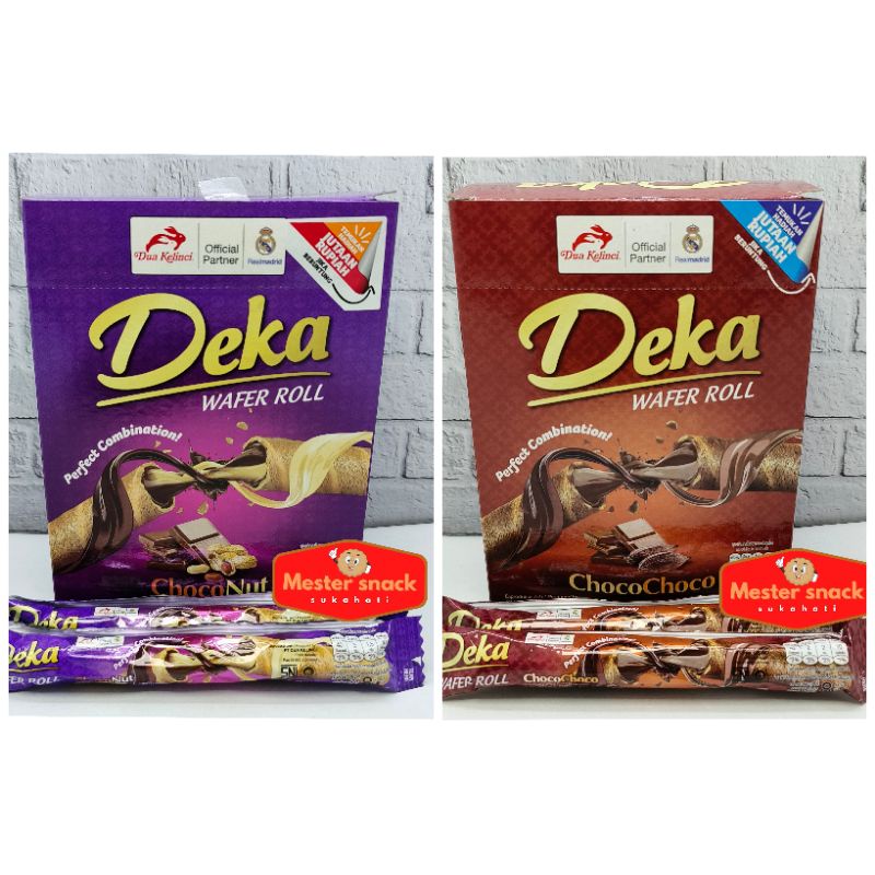 Deka Wafer Roll (1 pack Contains 24pcs) | Deka Wafer Stick | Wafer Roll ...