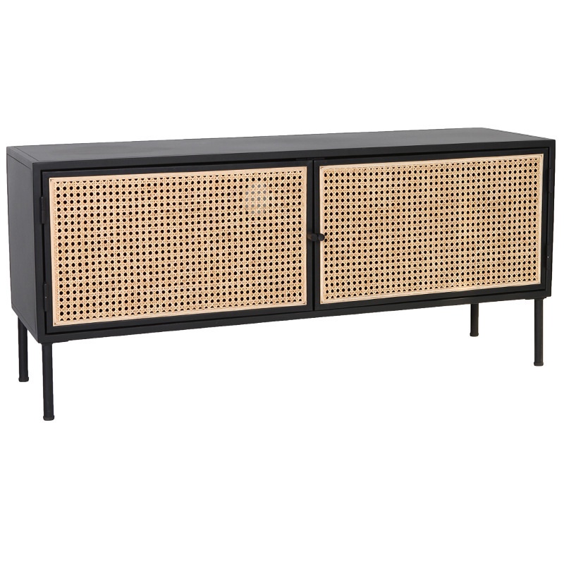 GC Bedside Table Small Tv Console Household Metal Storage Floor Modern Simple