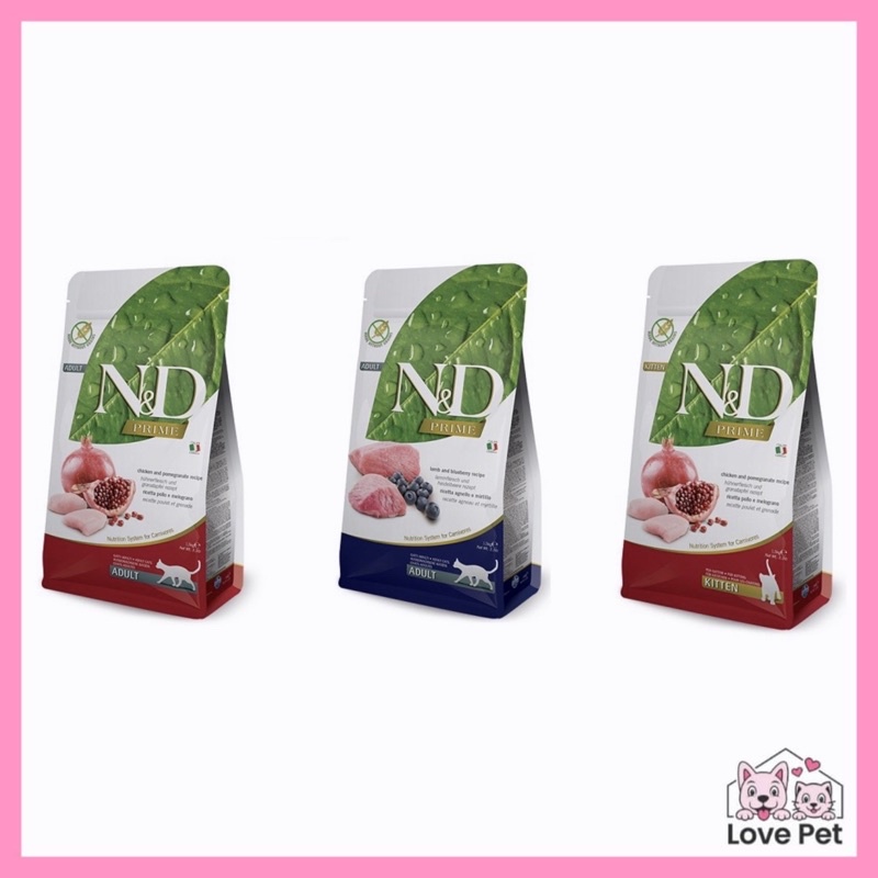 Farmina N&D Cat Food (repack 1kg/500g) Shopee Singapore