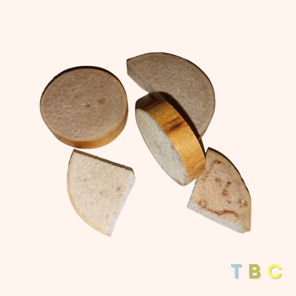 Bird Kabob Yucca Slices Natural Wood Toys for Birds & Parrots