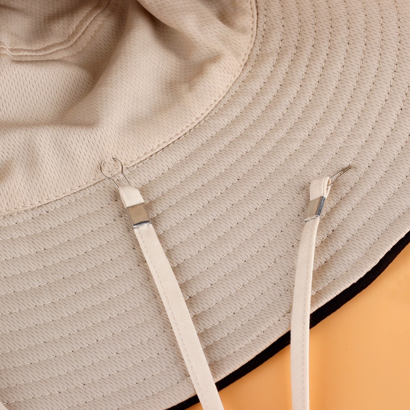 Windproof Rope Hat Dedicated Anti-Drop Strap Summer Sunscreen Bucket ...