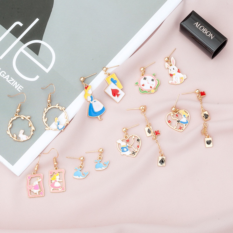 Cute hot sale girl studs