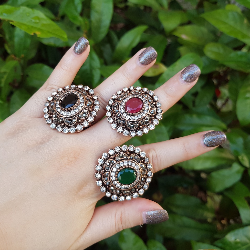 Gold sale boho rings