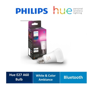 PHILIPS HUE BLUETOOTH BULB 8.5W A60 E27 WHITE AMBIANCE SMART LED