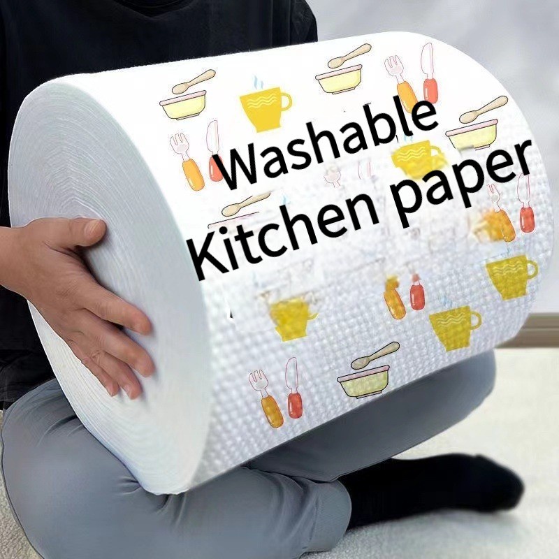 [Disposable Cloths] SG Stock Disposable Dish Cloths Disposable Kitchen