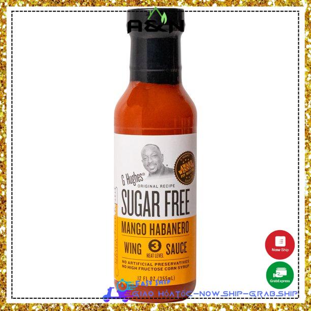 Hughes Mango Habanero Marinated Sauce And Sauce Without Sugar - 355ml