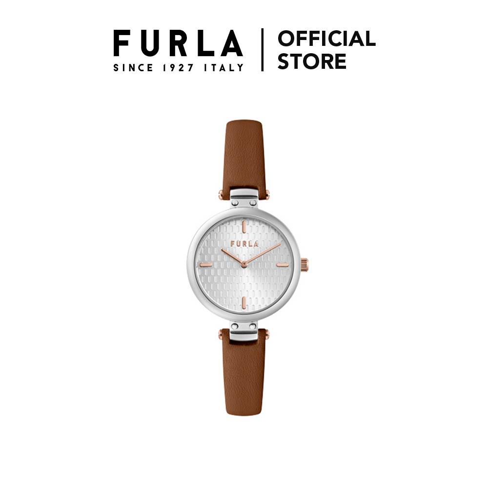 FURLA NEW PIN Silver Tone Case Silver Dial Watch | Shopee Singapore