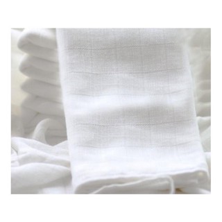 2 PACK 7X7 SMALL Cotton Napkin / Square Napkin / Muslin Gauze / Gauze  Washcloth / Washable Napkin / High End COCKTAIL Napkin 