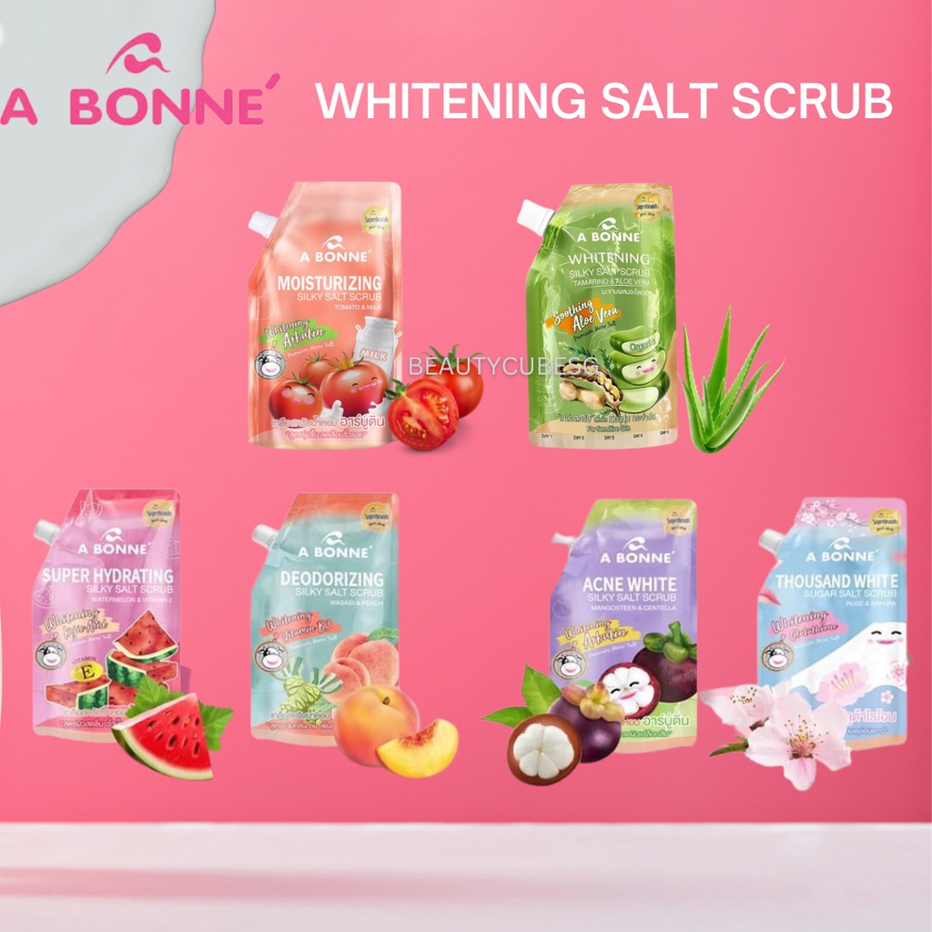 Joji Secret Young Silky Salt Scrub 350g - 10 Variants