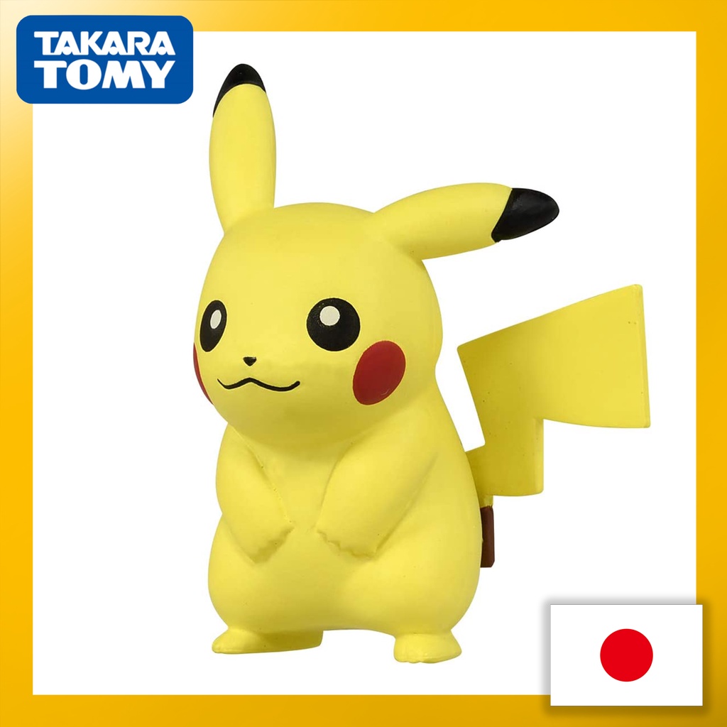 Pikachu cheap takara tomy