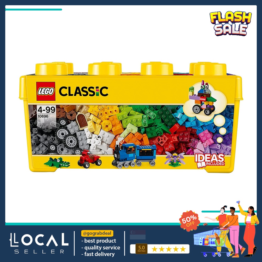 Lego classic box on sale 484 pieces