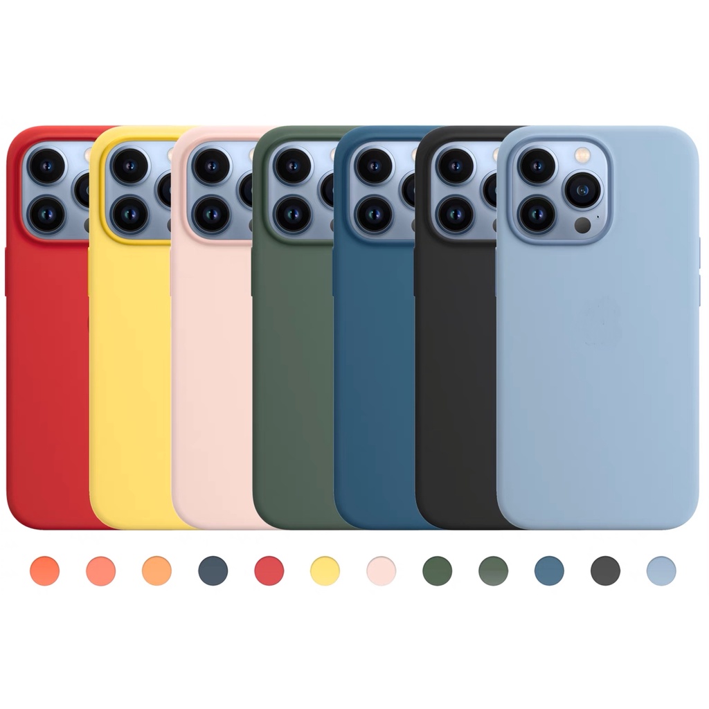 Silicon Magnetic Phone Case with animation For iPhone 13, Pro, Pro Max