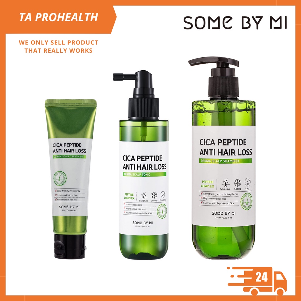 Some By Mi Cica Peptide Anti Hair Loss Derma Scalp Care ( Shampoo ...