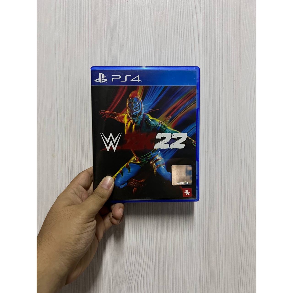 PS4: WWE 2K22/2022 (CD) | Shopee Singapore