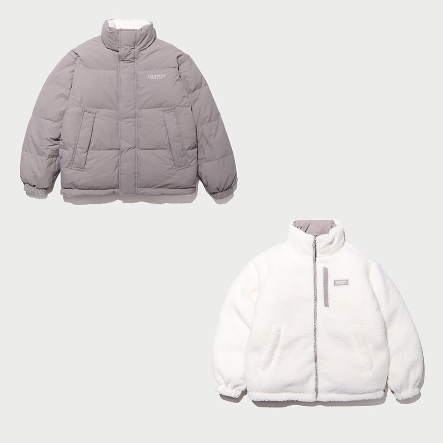 ☆送料・関税込☆WHO.A.U★Reversible Dumble Short Puffer★ WHO.A.U] Reversible Dumble Short Puffer Down jacket