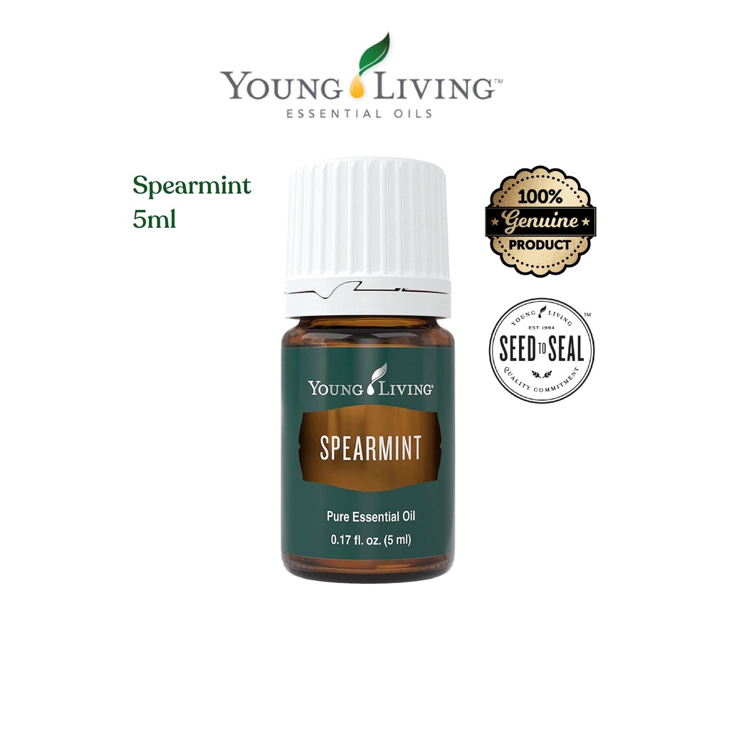 👍Cheapest👍 Young Living Spearmint Pure Essential Oil Blend Refreshing