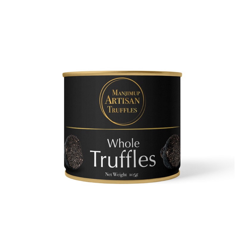 Black Truffles Whole by Manjimup Artisan Truffles 105g RRP SGD150