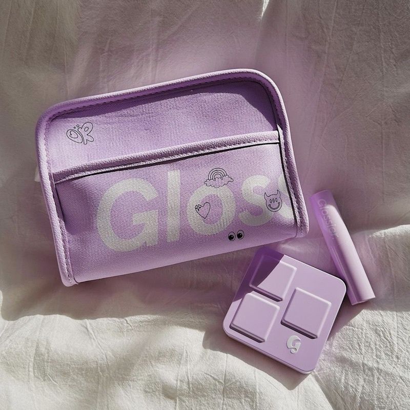 Glossier x Olivia Rodrigo Collection (Beauty Bag, Ultra Lip lipstick ...