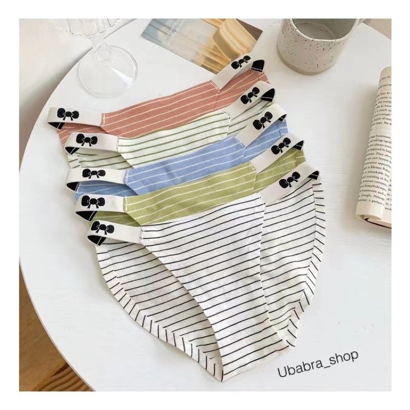 Borderless Panties Concave Legs, Comfortable, New Model. #S243 | Shopee ...