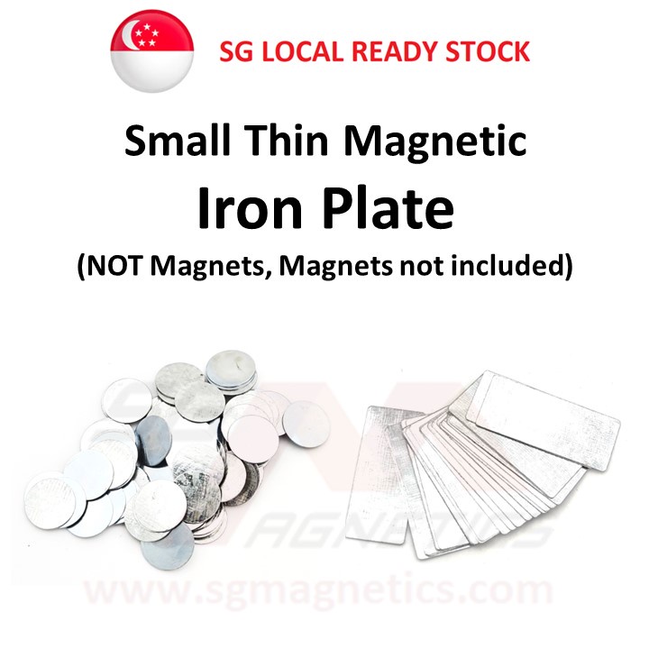 Thin Iron Plate (NOT Blank Round Circle Iron Sheet Plates 0.3mm 10mm 18mm 1cm