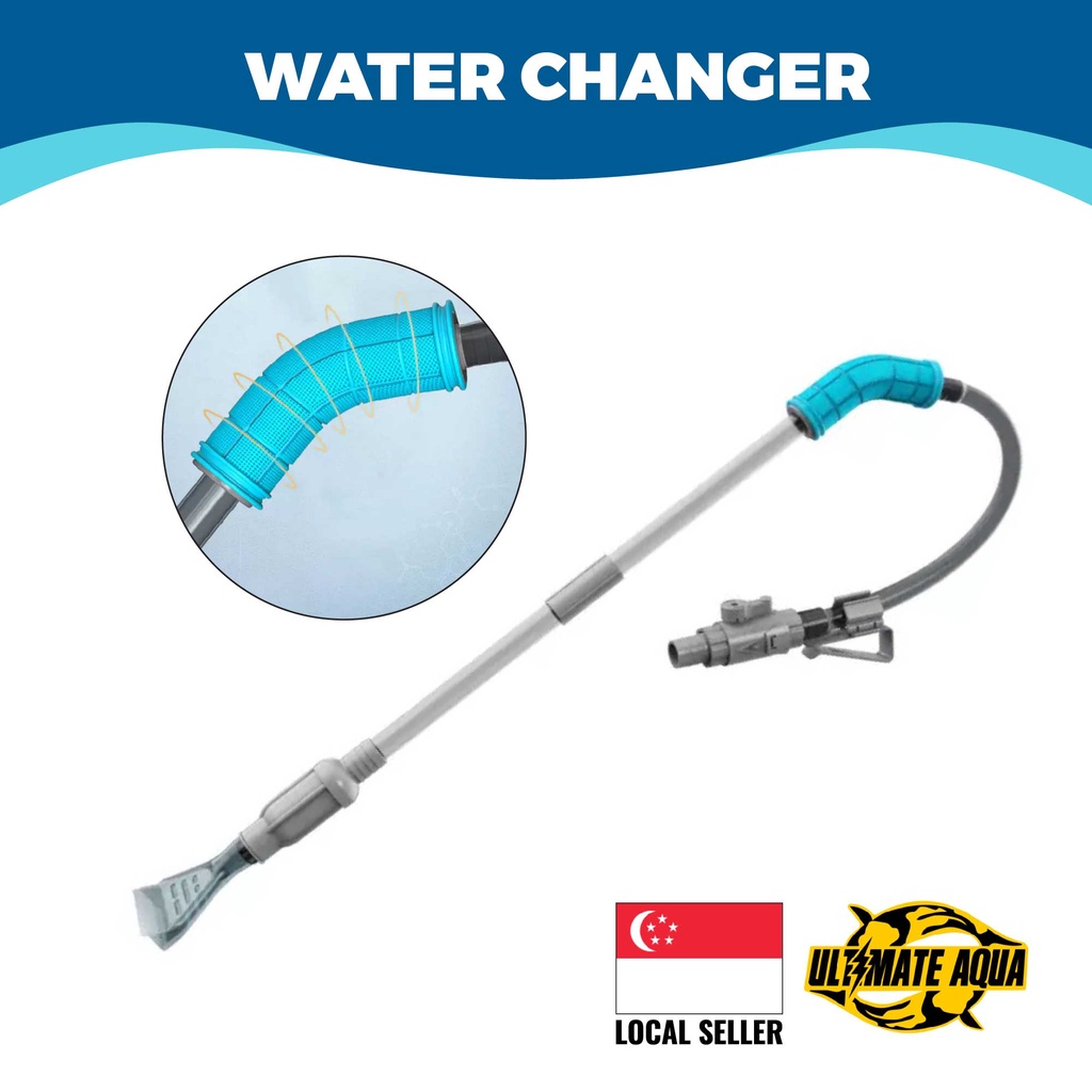 YEE Aquarium Water Changer, Shaking Multifunctional Water Changer With