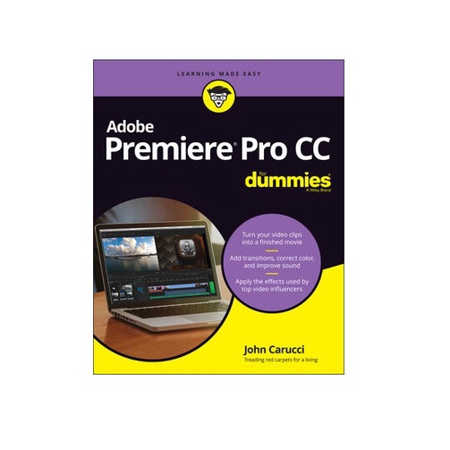 [Wiley] Adobe Premiere Pro Cc For Dummies | Shopee Singapore